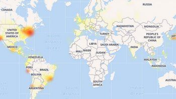Reportaron una caída de YouTube a nivel mundial