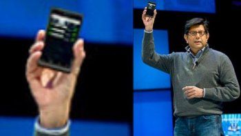 Intel muestra su smartphone basado en Medfield