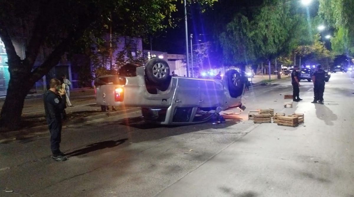 El conductor alcoholizado de 38 años tenía 2,44 gramos de alcohol en sangre. El conductor alcoholizado de 38 años tenía 2,44 gramos de alcohol en sangre.