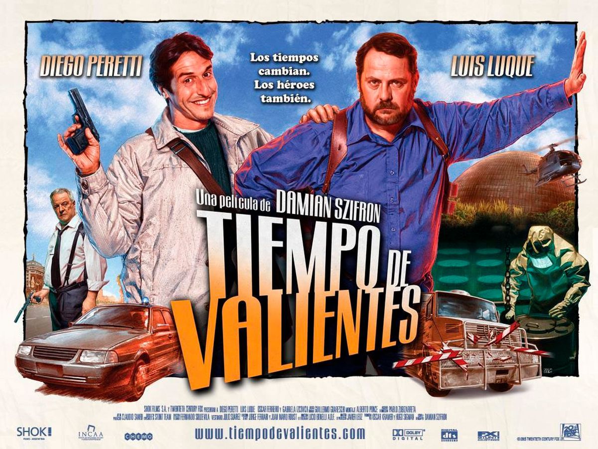 Entre las series y películas también se suma Tiempo de valientes, una película de Damián Szifrón.