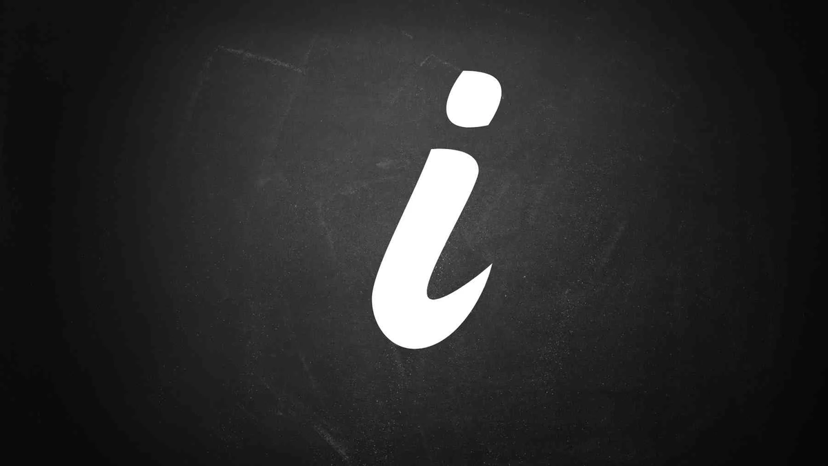 Punto de la letra "i". Lejos de tratarse de una decisión estética, el punto de la letra "i" surgió como una necesidad para facilitar la lectura de algunas palabras. Punto de la letra "i". Lejos de tratarse de una decisión estética, el punto de la letra "i" surgió como una necesidad para facilitar la lectura de algunas palabras. 