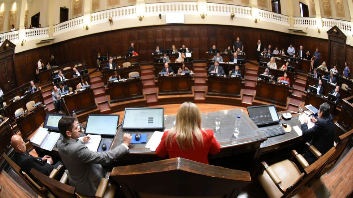 La Cámara de Senadores deberá votar en secreto los pliegos de los fiscales Gustavo Pirrello y Fernando Giunta como candidatos que propuso el gobernador Alfredo Cornejo para cubrir dos vacantes en el fuero penal como Fiscales Jefes. La Cámara de Senadores deberá votar en secreto los pliegos de los fiscales Gustavo Pirrello y Fernando Giunta como candidatos que propuso el gobernador Alfredo Cornejo para cubrir dos vacantes en el fuero penal como Fiscales Jefes.