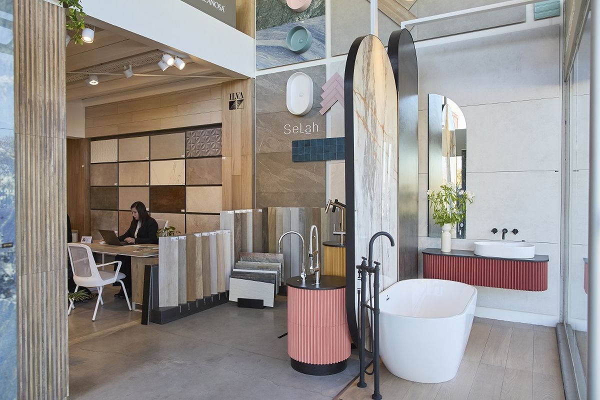 La nueva tienda Hipercerámico en Chacras Park. La nueva tienda Hipercerámico en Chacras Park.