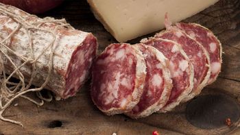 Receta de salamín casero de 1 metro de largo