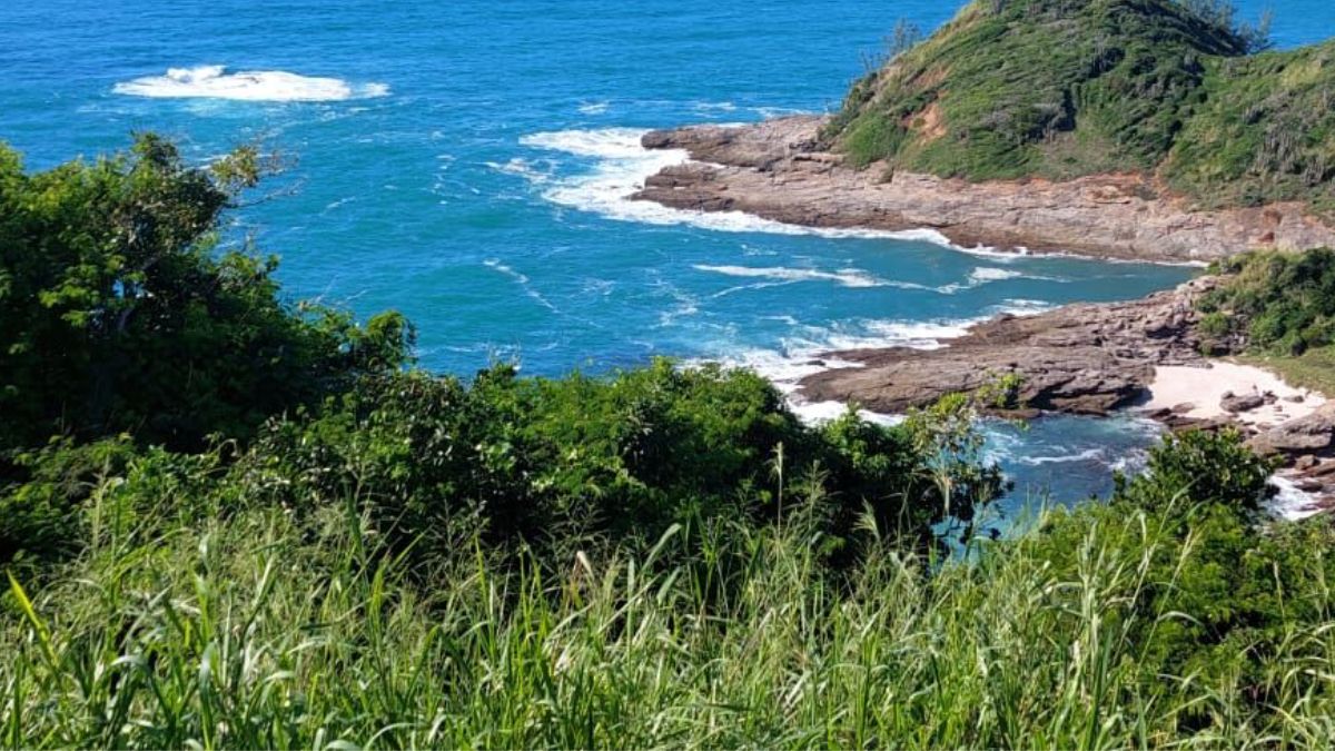 Vista panorámica de de Buzios