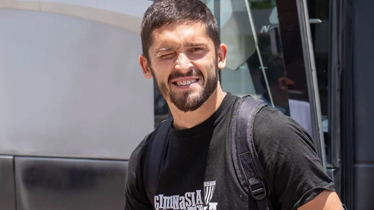 Diego Mondino, el gran referente de Gimnasia y Esgrima. Desde 2017 que est&aacute; en el Lobo.