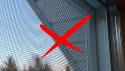 La tela mosquitera tiene los días contados. La tela mosquitera tiene los días contados.