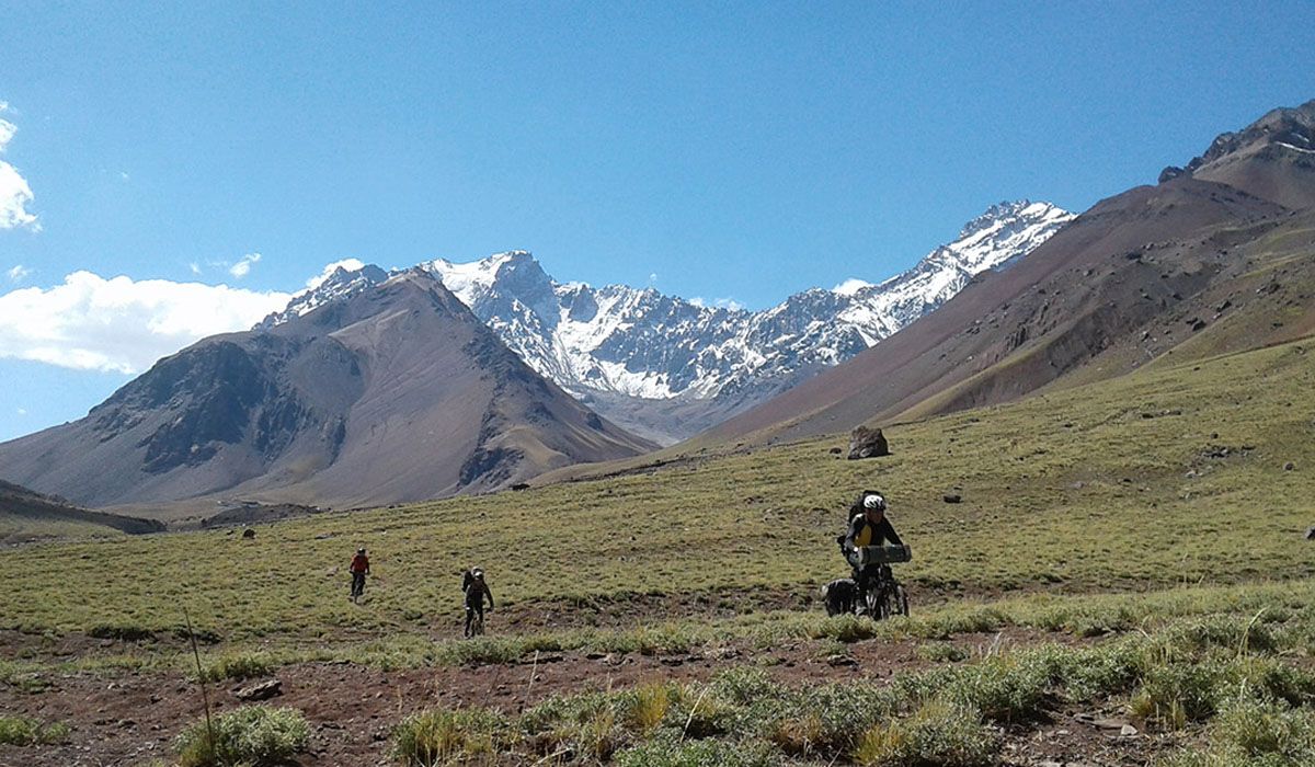 Quebrada de Matienzo, Mendoza.