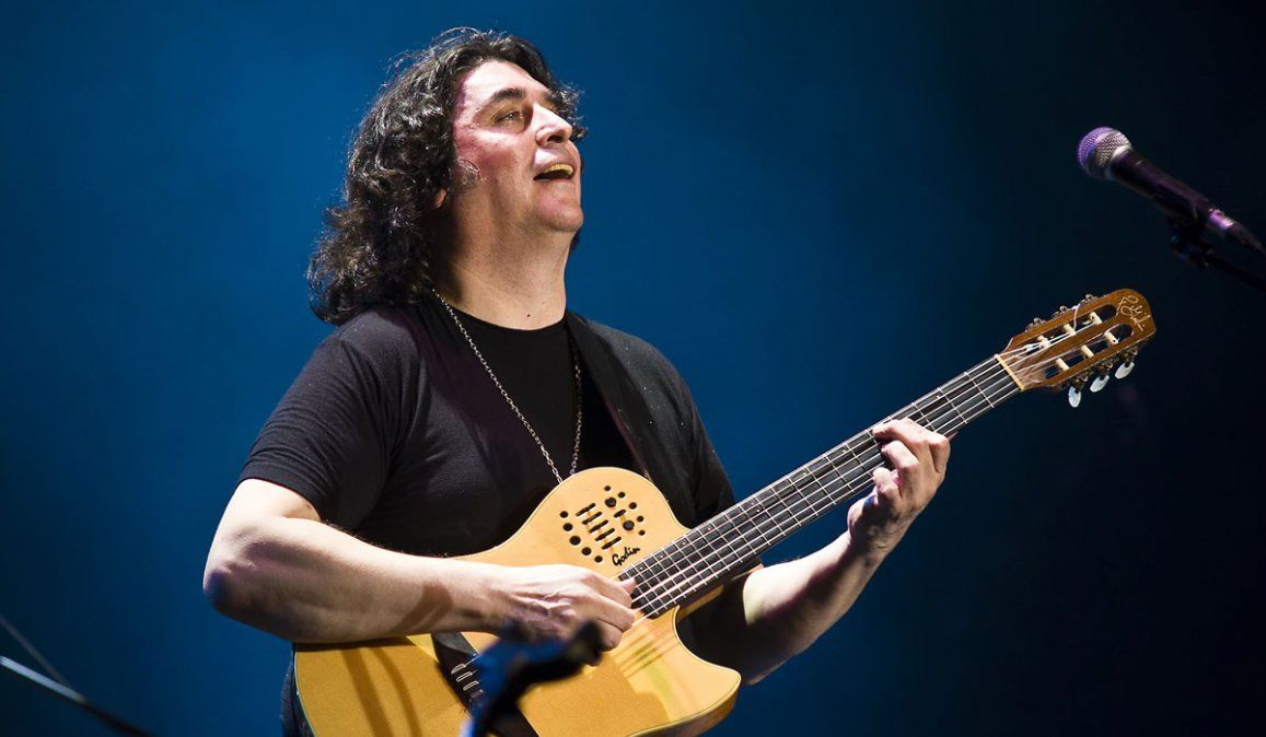 Luis Salinas en Mendoza: en vivo en el Teatro Plaza