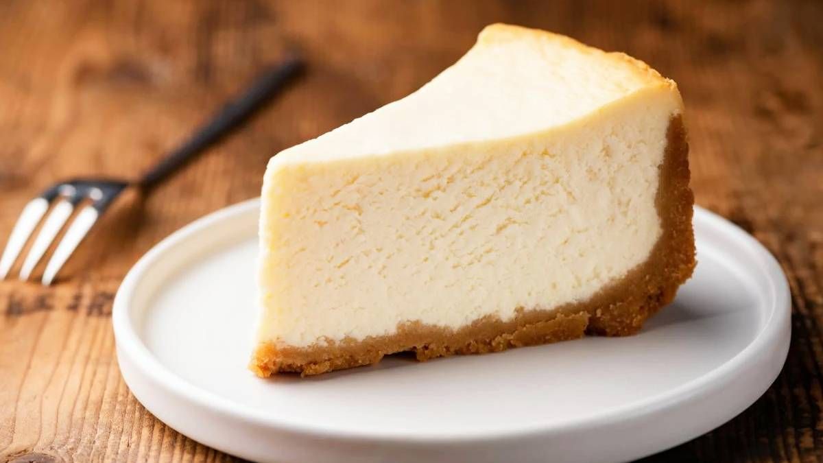 Recetas: tarta de queso cremosa con 6 ingredientes.