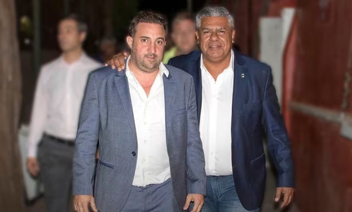 El presidente de Argentinos Juniors guarda una buena relaci&oacute;n con Chiqui Tapia.