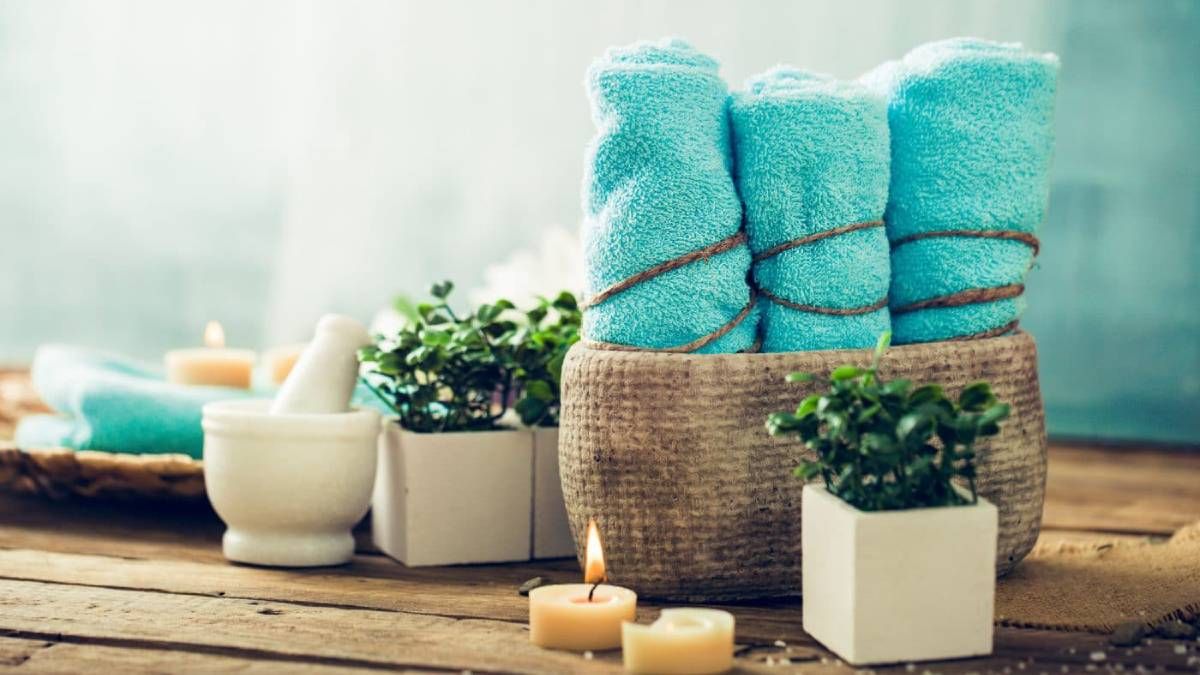 Ideas de decoración: transformá tu baño en un spa con poco dienro.