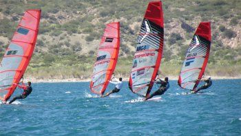 El 2020 arrancará con todo para el windsurf mendocino