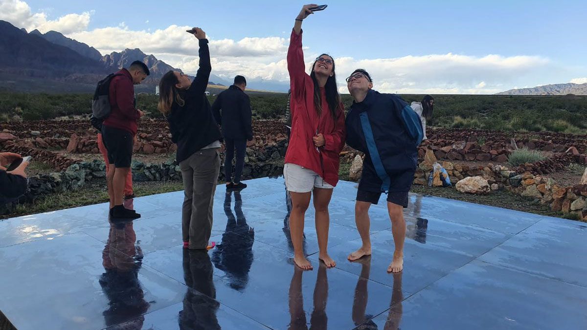 Por el fin de semana extra largo Mendoza se llenó de turistas.