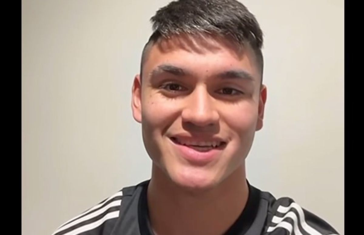 Alcaraz fue presenrtado en Juventus