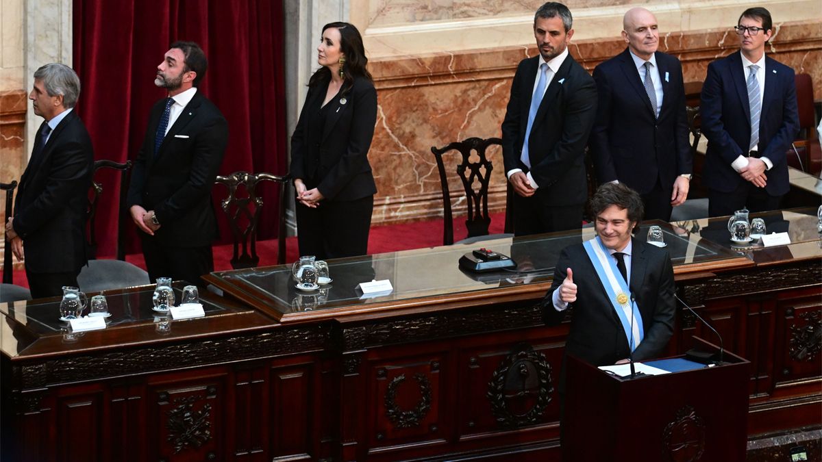 Milei presentó el Presupuesto 2025: 