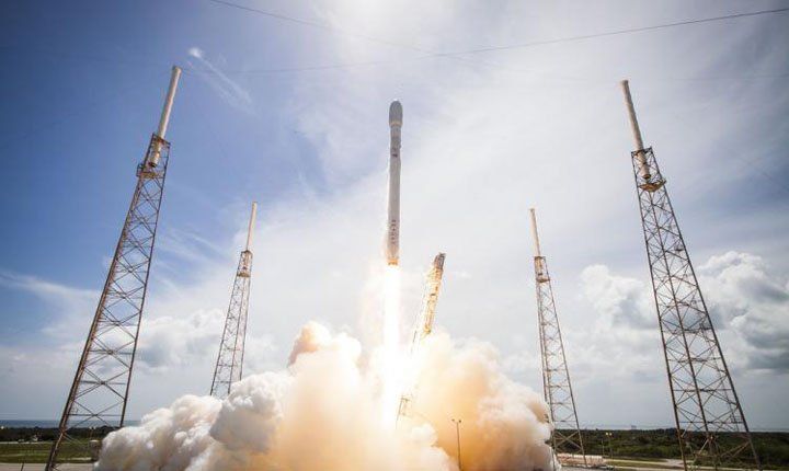 SpaceX cambiará a una nueva plataforma luego de la explosión