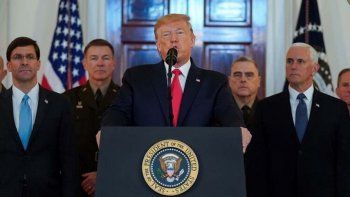 Trump aseguró que 
