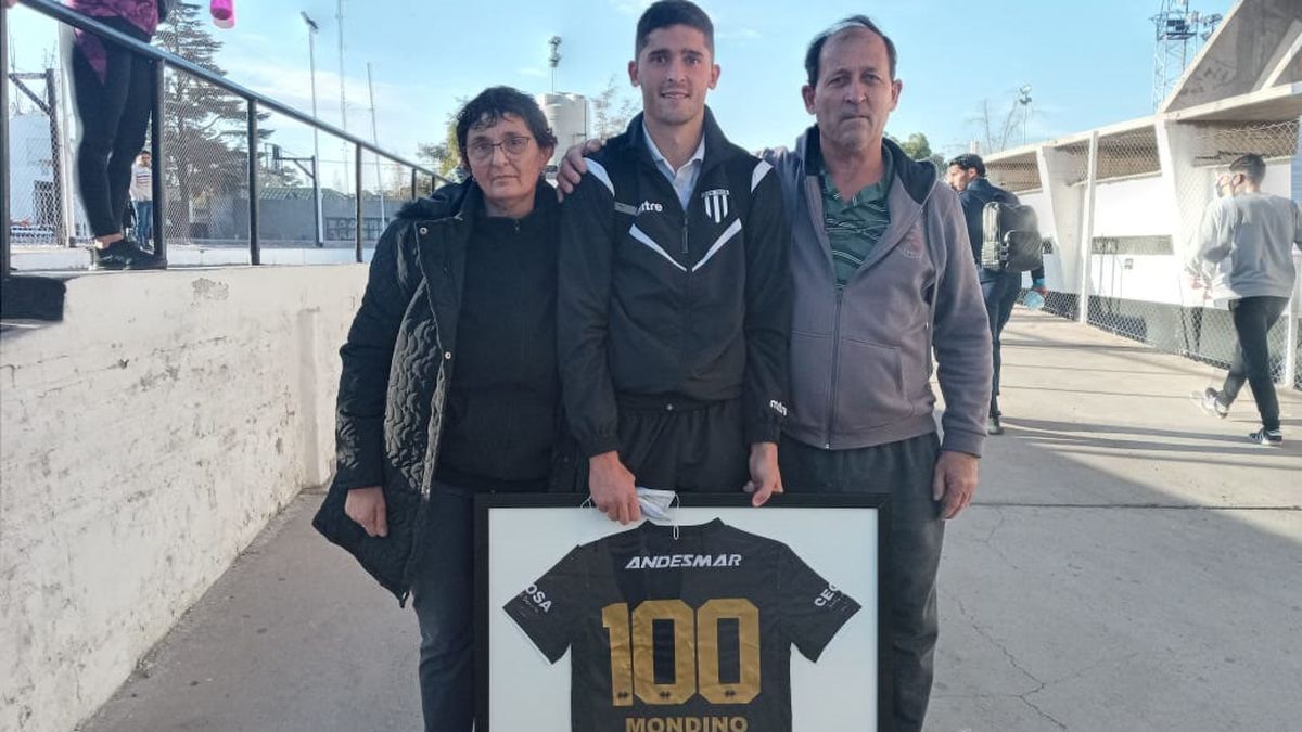 Diego Mondino vivió un partido emocionante ante Alvarado