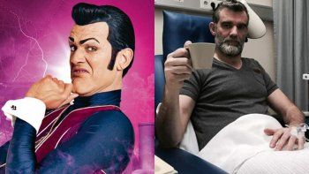 Murió Stefán Karl Stefánsson, el villano de Lazy Town