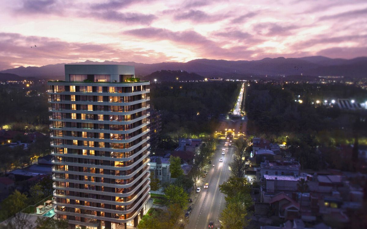El proyecto Le Pilier del Grupo Kristich incluye la casa Graffigna. Se levanta en el corazón de la Ciudad de Mendoza. El proyecto Le Pilier del Grupo Kristich incluye la casa Graffigna. Se levanta en el corazón de la Ciudad de Mendoza.