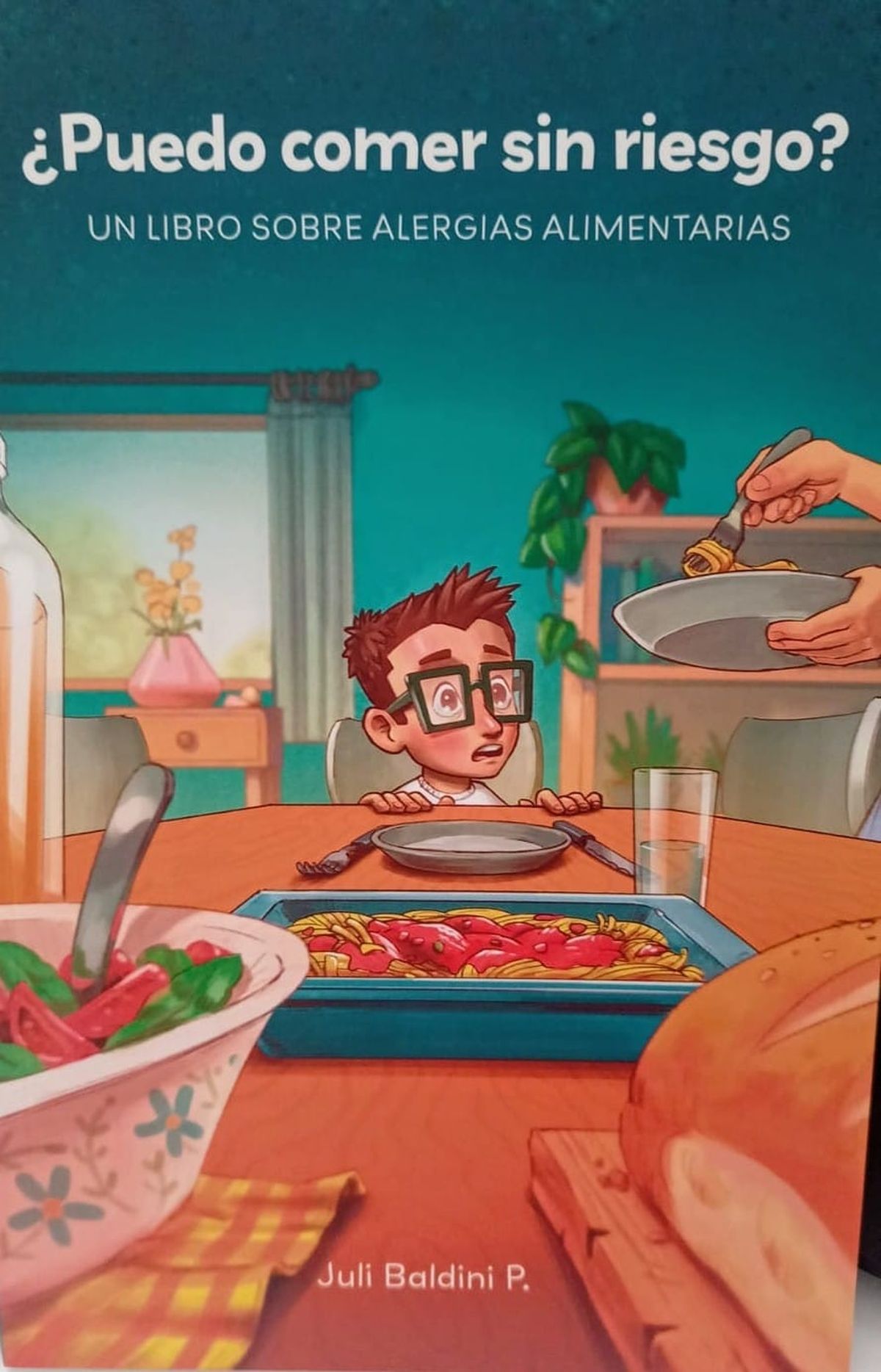 El libro para concientizar sobre los beneficios de comer sano. El libro para concientizar sobre los beneficios de comer sano.