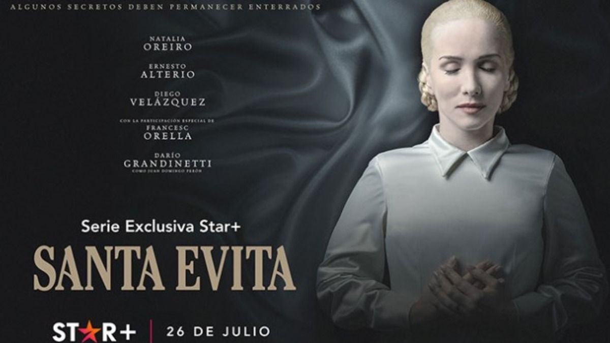 El afiche que promociona a la serie