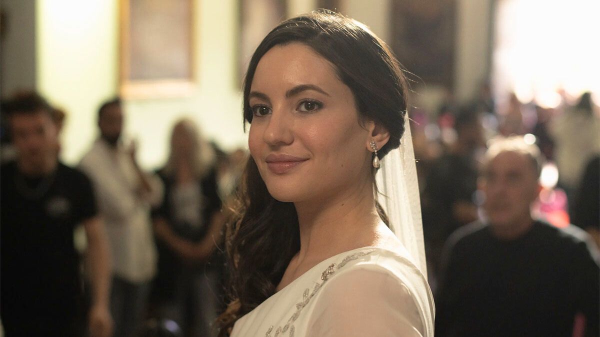La actriz Ivana Baquero interpreta a Maje en la película de Netflix.