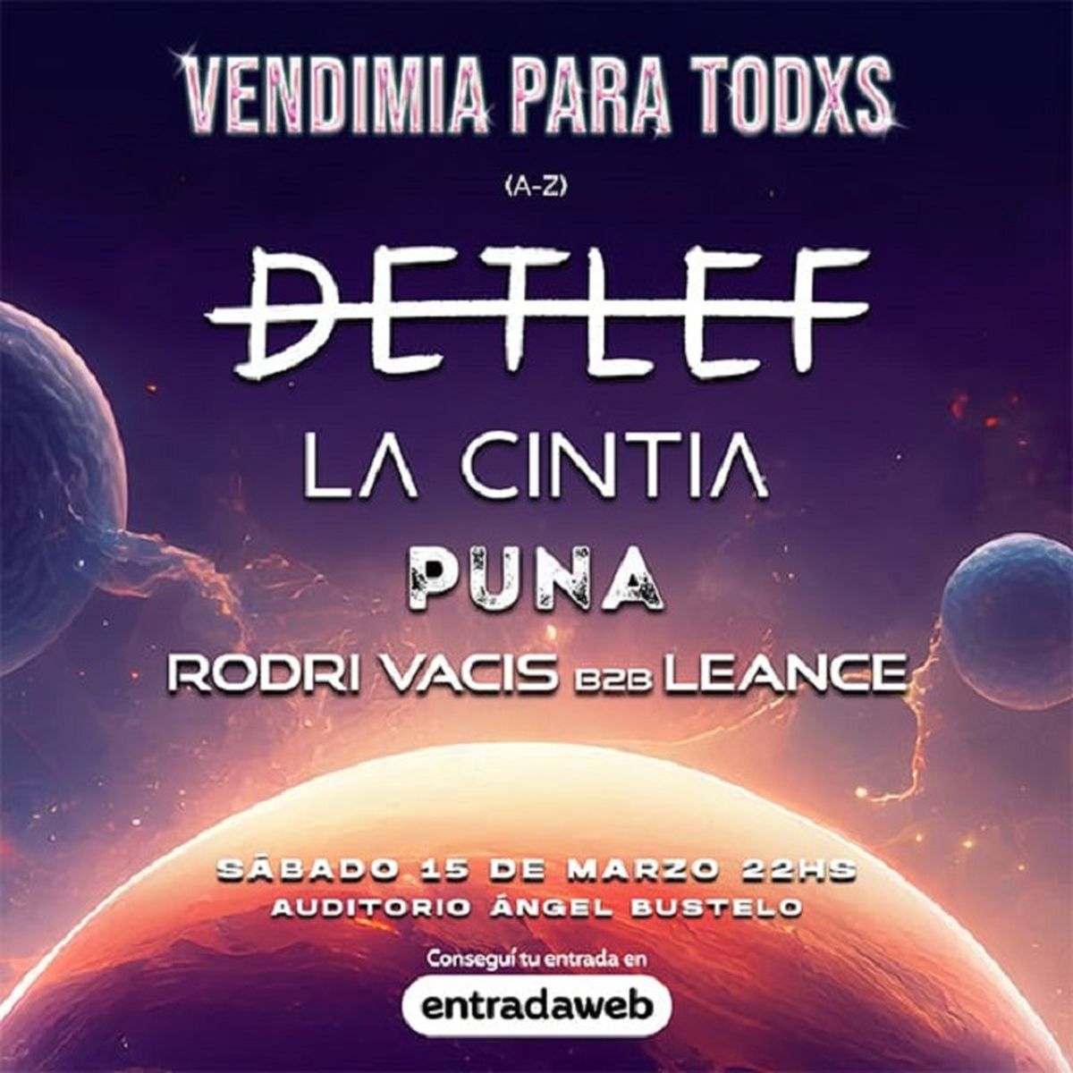 La fiesta tendrá la presencia de Djs de primera línea que harán vibrar el Bustelo. La fiesta tendrá la presencia de Djs de primera línea que harán vibrar el Bustelo.