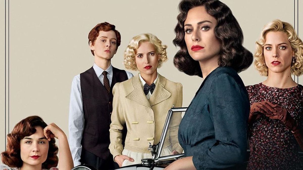 Las chicas del cable te obligarán a maratonear en Netflix.