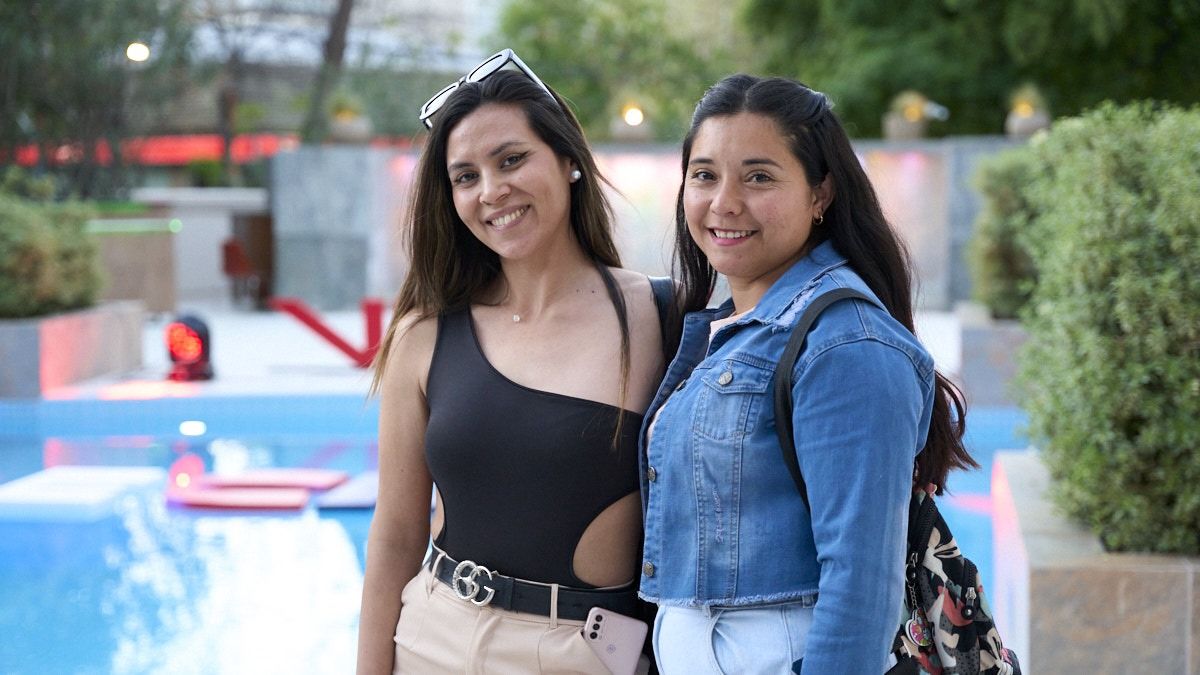 Dai Molina y Florencia Leguizamon disfrutaron del evento de Vitnik en Mendoza. Dai Molina y Florencia Leguizamon disfrutaron del evento de Vitnik en Mendoza.