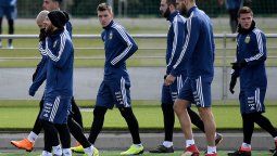 El reemplazante de Messi: los once de Argentina para jugar contra España