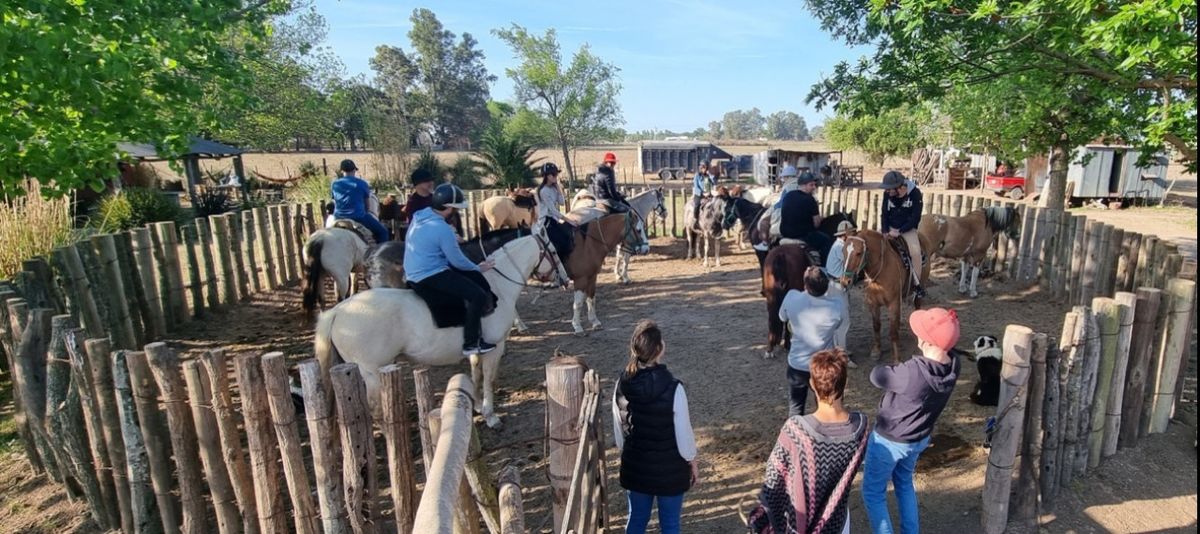 La cultura gaucha argentina se exhibe a la perfección en San Antonio de Areco. / Turismo SAA