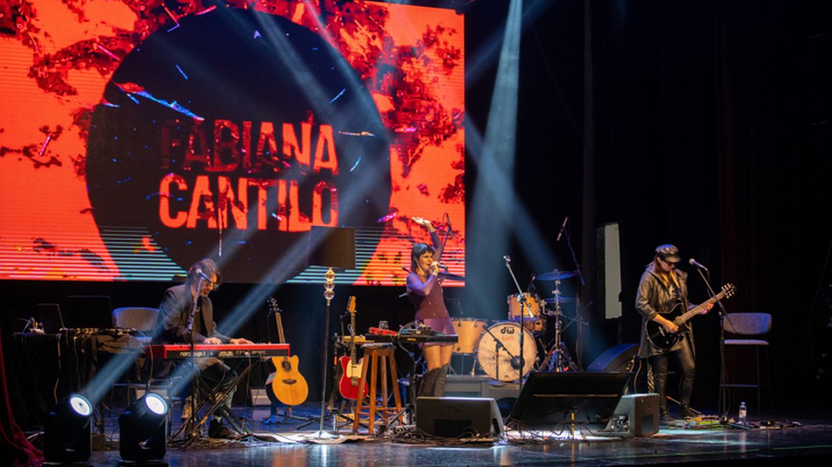 Cay Gutiérrez, Fabiana Cantilo y Marian Pellegrino. Cay Gutiérrez, Fabiana Cantilo y Marian Pellegrino.