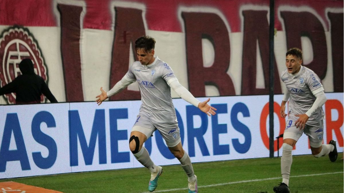 Tadeo Allende tiene muchas chance de ser titular en Godoy Cruz.