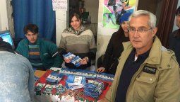 Tanús recorre sus sedes en el cierre de campaña