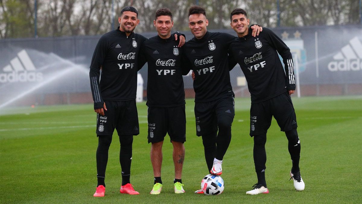 En Argentina esperarán hasta último momento a Lautaro Martínez