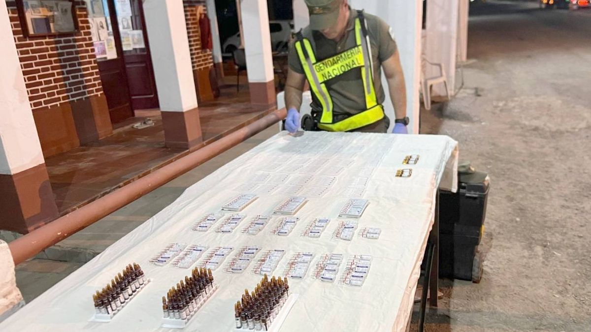 Fentanilo en Mendoza: se siguió una encomienda desde Formosa y se detuvo a dos personas. Fentanilo en Mendoza: se siguió una encomienda desde Formosa y se detuvo a dos personas.