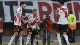 River fue muy superior a Lanús y lo goleó en el Monumental