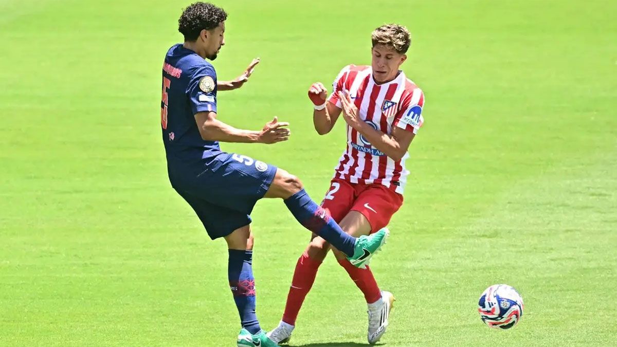 PSG goleó al Atlético de Madrid. Podría haber un triple empate en el Grupo B.