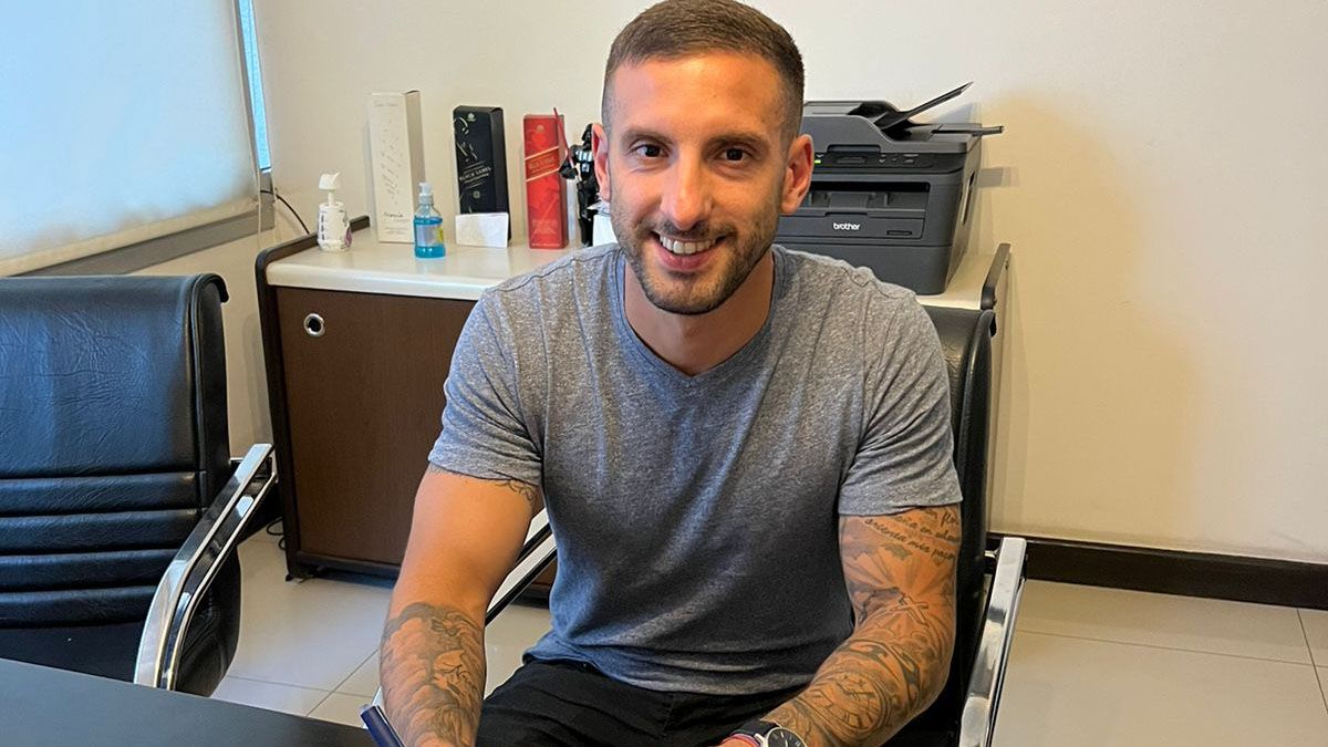 Ezequiel Ham se siente ilusionado con su llegada a Independiente Rivadavia.