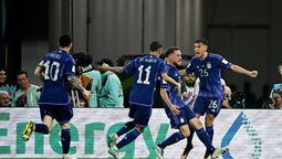 Alexis Mac Allister y el gol que puso en ventaja a la Selección Argentina ante Polonia