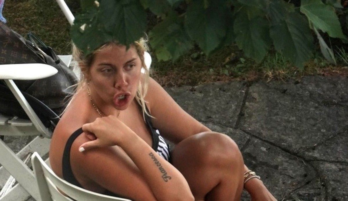 Wanda Nara presumió su nueva figura y la destrozaron: Es Andrés Nara con peluca
