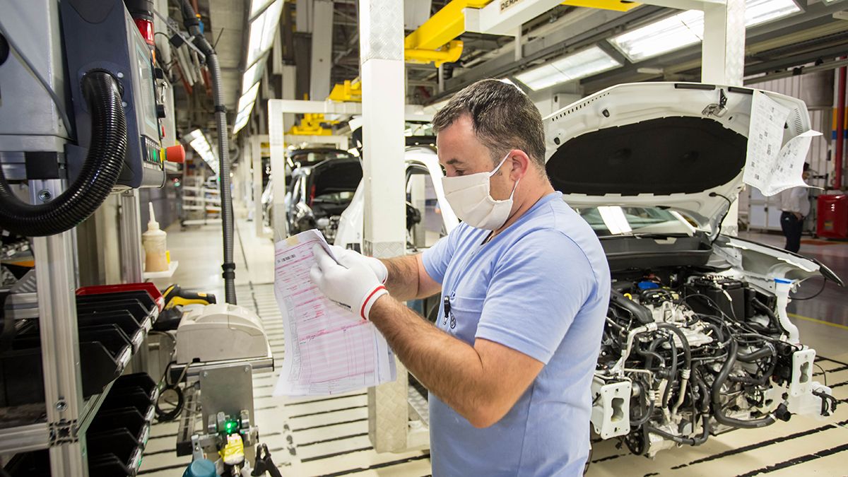Volkswagen de Brasil comunicó la suspensión de actividades relacionadas con la producción de todas sus unidades.