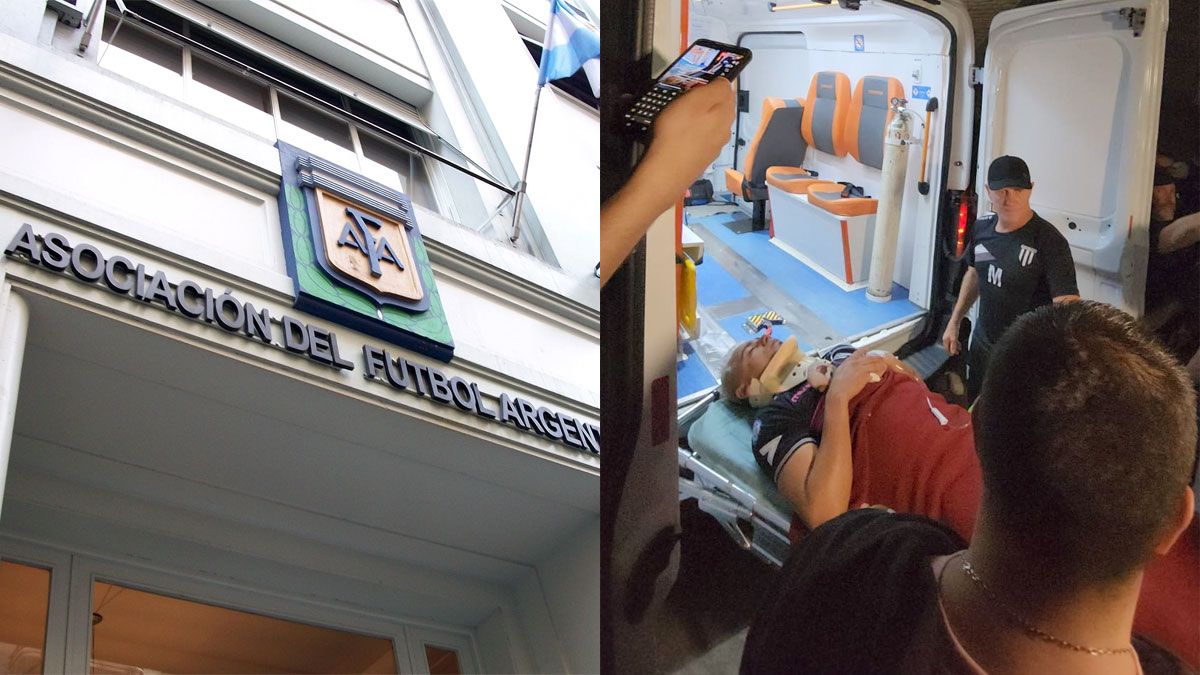 La AFA emitió un comunicado sobre el partido entre Quilmes y Gimnasia y Esgrima, suspendido tras una agresión al arquero del Lobo Brian Olivera.