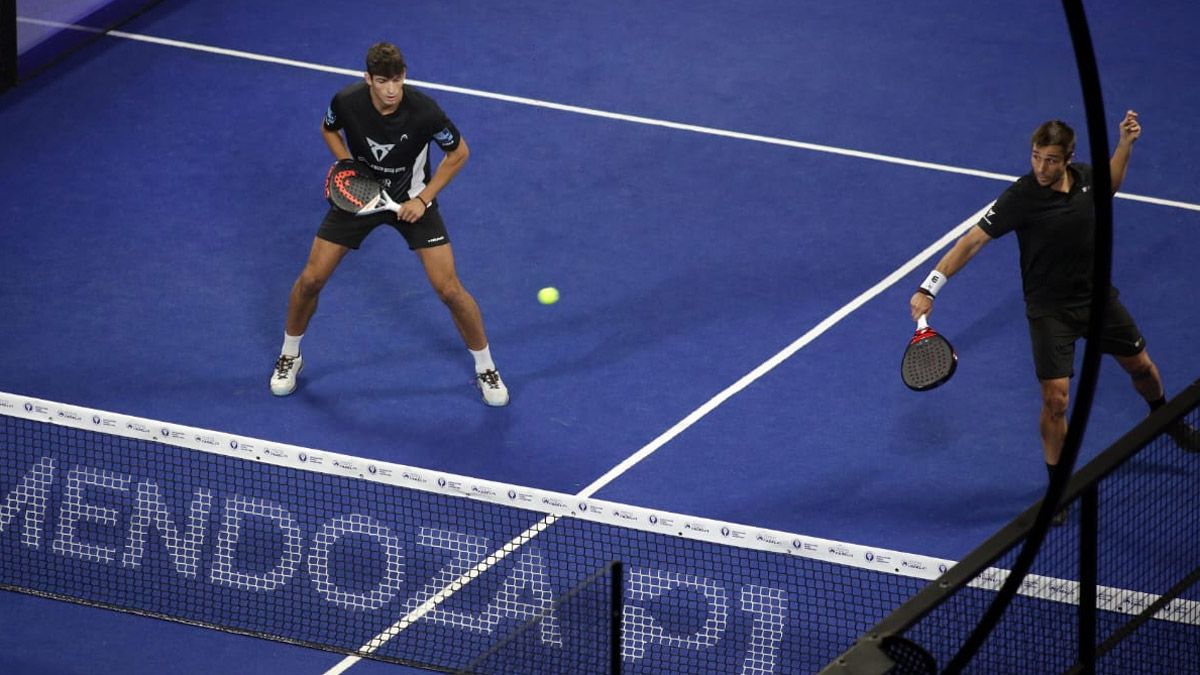 El mejor padel del mundo volverá a Mendoza