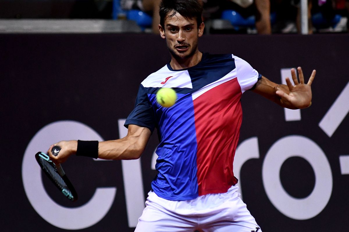Mariano Navone está en la mejor semana de su carrera.