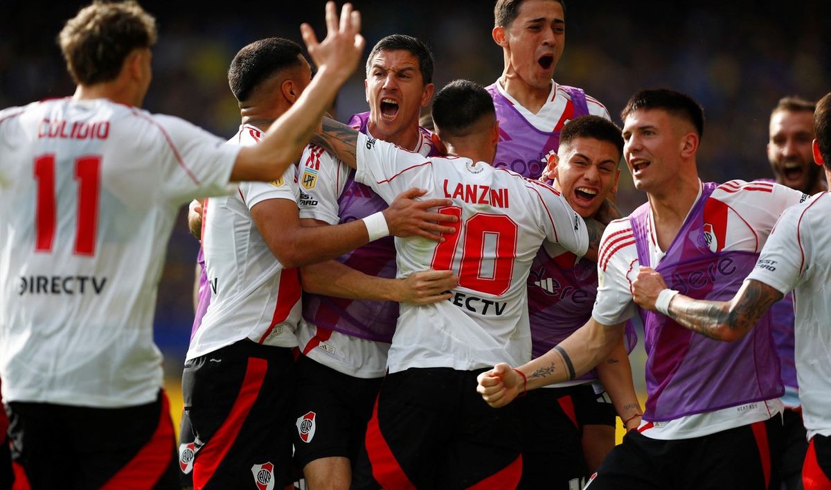 El historial positivo de River frente a Boca en La Bombonera en los últimos 10 partidos