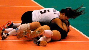¡Vamos Argentina! Las Panteritas se clasificaron al Mundial de Voley