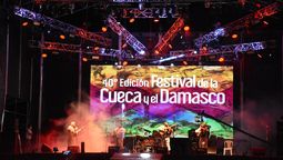 Culminó la edición número 40 del Festival Nacional de la Cueca y el Damasco.
